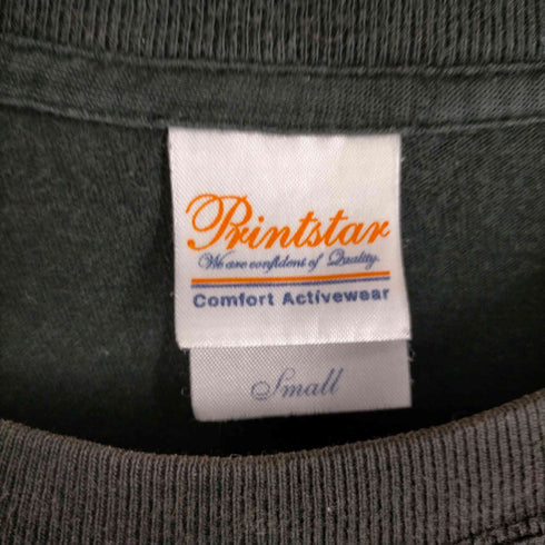 プリントスター printstar 00s クルーネックプリントTシャツ メンズ JPN:S