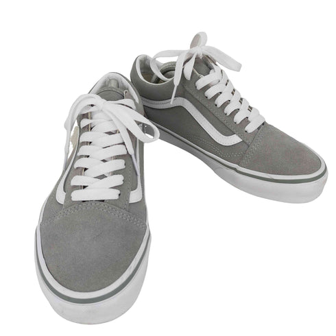 バンズ VANS OLD SCHOOL ローカットスニーカー スウェード CANVAS GR レディース JPN:24.5