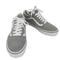 バンズ VANS OLD SCHOOL ローカットスニーカー スウェード CANVAS GR レディース JPN:24.5