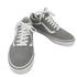 バンズ VANS OLD SCHOOL ローカットスニーカー スウェード CANVAS GR レディース JPN:24.5
