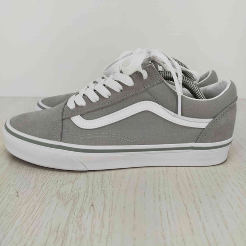 バンズ VANS OLD SCHOOL ローカットスニーカー スウェード CANVAS GR レディース JPN:24.5