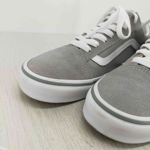 バンズ VANS OLD SCHOOL ローカットスニーカー スウェード CANVAS GR レディース JPN:24.5