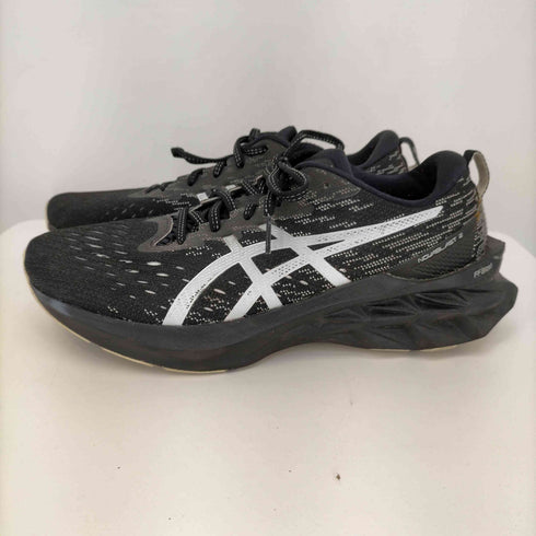 アシックス ASICS Novablast 2 'Black Pure Silver' メンズ US:9