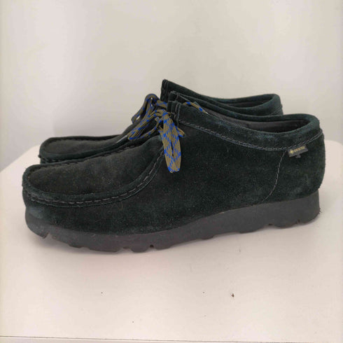 クラークスオリジナルズ Clarks ORIGINALS Wallabee GTX スエード ブラック メンズ JPN:27