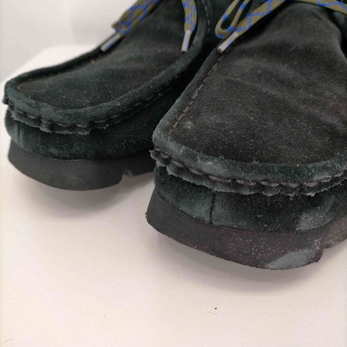 クラークスオリジナルズ Clarks ORIGINALS Wallabee GTX スエード ブラック メンズ JPN:27