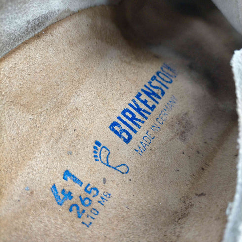 ビルケンシュトック BIRKENSTOCK MADE IN GERMANY BOSTON メンズ JPN:26.5
