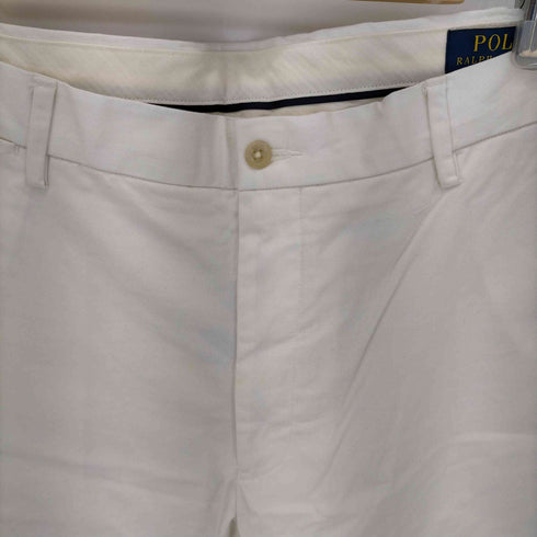 ポロラルフローレン POLO RALPH LAUREN STRECH CLASSIC FIT ノータックチノパンツ 現行タグ メンズ 36/32