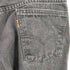 リーバイス Levis 90s オレンジタブ ジッパーフライ後染めブラックデニム ボタン裏575 メンズ