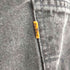 リーバイス Levis 90s オレンジタブ ジッパーフライ後染めブラックデニム ボタン裏575 メンズ
