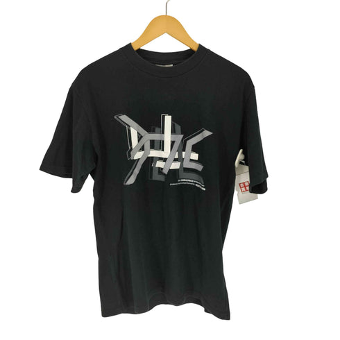 DOUBLE STEAL ロゴプリント Tシャツ メンズ JPN:L