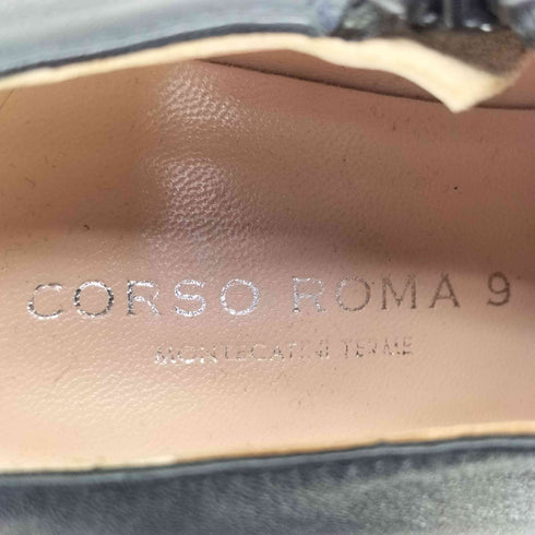 コルソローマノーヴェ CORSO ROMA 9 ポインテッドトゥブーティー レディース 37.5