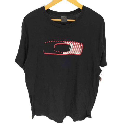オークリー OAKLEY REGULAR FIT ロゴプリント S/S Tシャツ メンズ import:L