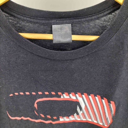 オークリー OAKLEY REGULAR FIT ロゴプリント S/S Tシャツ メンズ import:L