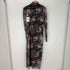 ザラ ZARA PRINTED TULLE DRESS レディース JPN:L