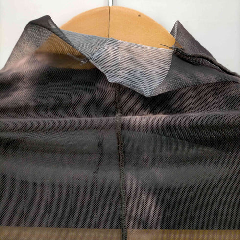 ザラ ZARA PRINTED TULLE DRESS レディース JPN:L