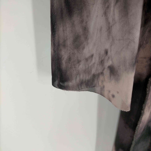 ザラ ZARA PRINTED TULLE DRESS レディース JPN:L