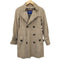 バーバリーブルーレーベル BURBERRY BLUE LABEL ライナー付 トレンチ コート ライナー千鳥格子 レディース 36