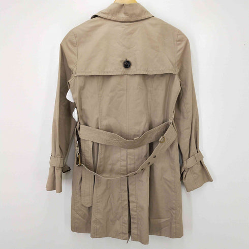 バーバリーブルーレーベル BURBERRY BLUE LABEL ライナー付 トレンチ コート ライナー千鳥格子 レディース 36