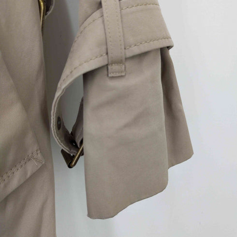 バーバリーブルーレーベル BURBERRY BLUE LABEL ライナー付 トレンチ コート ライナー千鳥格子 レディース 36