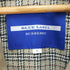 バーバリーブルーレーベル BURBERRY BLUE LABEL ライナー付 トレンチ コート ライナー千鳥格子 レディース 36