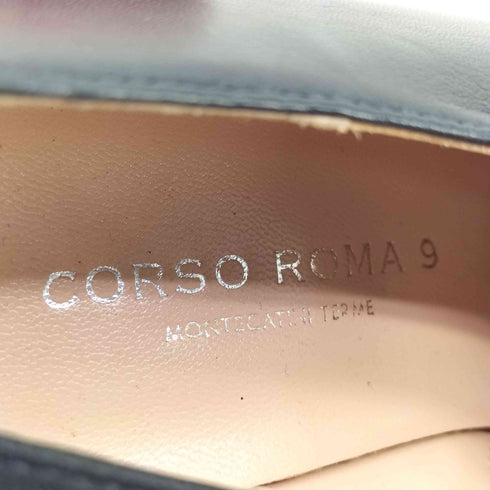 コルソローマノーヴェ CORSO ROMA 9 ポインテッドトゥブーティー レディース EUR:39