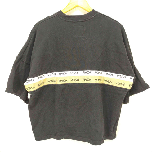 ルーカ RVCA クルーネックロゴボーダートレーナー レディース JPN:S