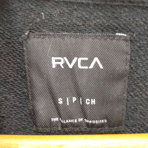 ルーカ RVCA クルーネックロゴボーダートレーナー レディース JPN:S