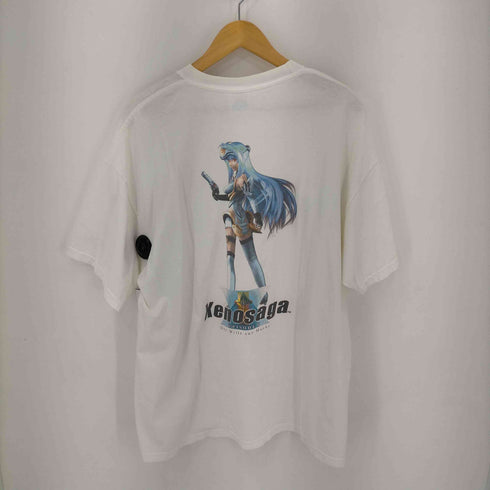 ヘインズ Hanes 00S namco Xenosaga EPISODE1 KOS-MOS T-Shirt メンズ import:XL