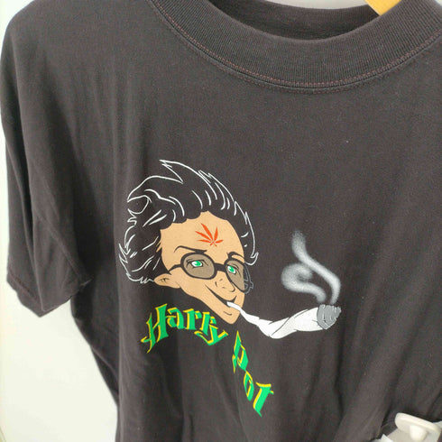 NATIVE COMFORT 00S GANJA WEAR HARRY POT T-SHIRT メンズ import:XL
