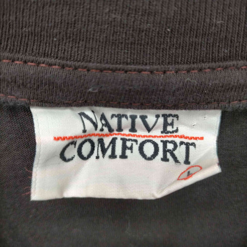 NATIVE COMFORT 00S GANJA WEAR HARRY POT T-SHIRT メンズ import:XL