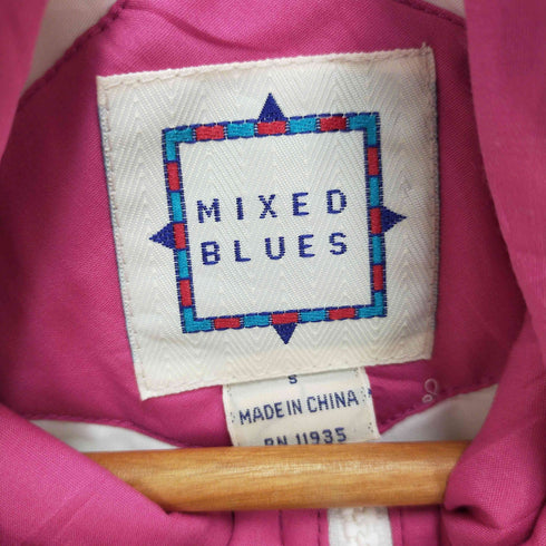 MIXED BLUES ハイネック ジップアップ袖ギャザーブルゾン メンズ JPN:S