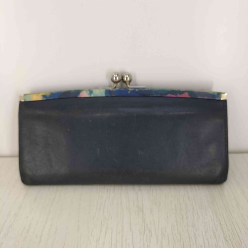 ポールスミス Paul Smith がま口 レザー 長財布 ロングウォレット メンズ