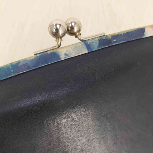 ポールスミス Paul Smith がま口 レザー 長財布 ロングウォレット メンズ
