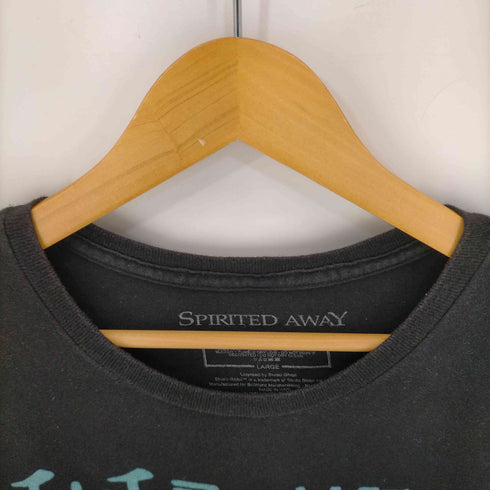 SPIRITED AWAY ムービーTシャツ 2001コピーライト入り メンズ JPN:L