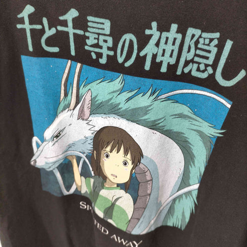 SPIRITED AWAY ムービーTシャツ 2001コピーライト入り メンズ JPN:L