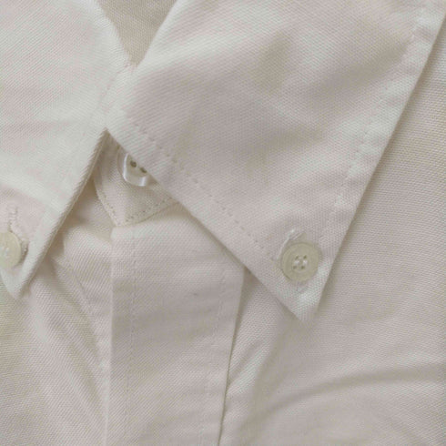 ラコステ LACOSTE フロントワッペンオーバーサイズシャツ ボックスシルエット メンズ 44