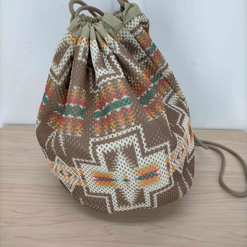 ペンドルトン PENDLETON ネイティブ柄メッシュポーチ メンズ
