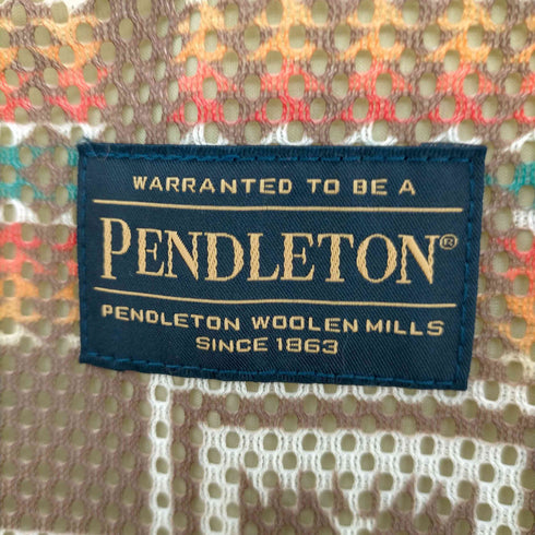 ペンドルトン PENDLETON ネイティブ柄メッシュポーチ メンズ