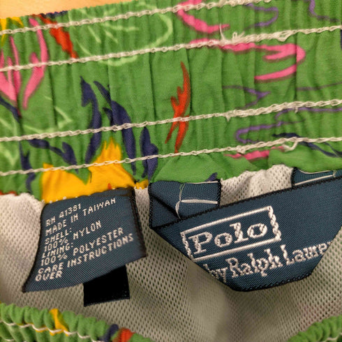 ポロバイラルフローレン Polo by RALPH LAUREN アロハスイムショーツ メンズ import:M