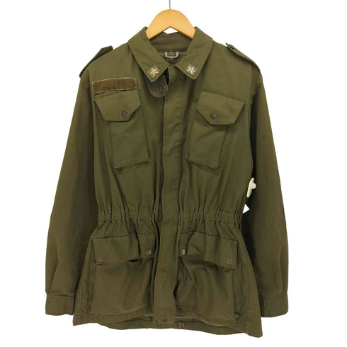ユーロミリタリー Euro military 80-90s イタリア軍 コンバット ジャケット メンズ