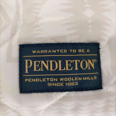ペンドルトン PENDLETON ネイティブ柄キルティングショルダーバッグ メンズ ONE SIZE