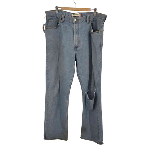リーバイス Levis 505 REGULAR FIT ダメージデニムパンツ メンズ 40