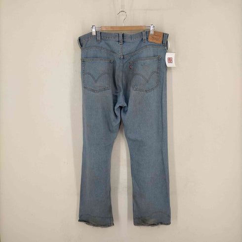 リーバイス Levis 505 REGULAR FIT ダメージデニムパンツ メンズ 40