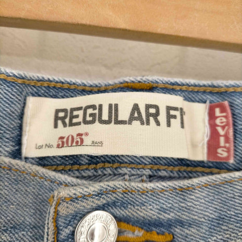 リーバイス Levis 505 REGULAR FIT ダメージデニムパンツ メンズ 40