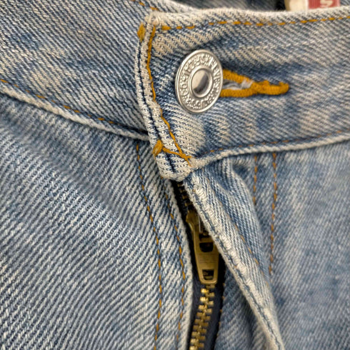 リーバイス Levis 505 REGULAR FIT ダメージデニムパンツ メンズ 40