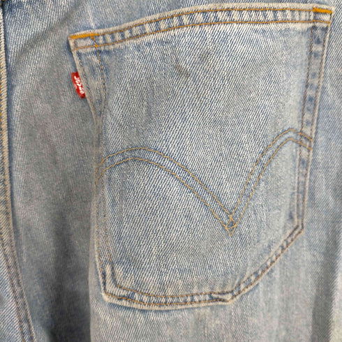 リーバイス Levis 505 REGULAR FIT ダメージデニムパンツ メンズ 40