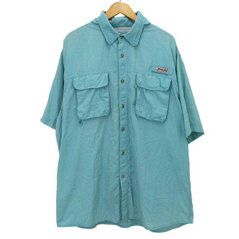裏地メッシュ フィッシングシャツ メンズ JPN:XL