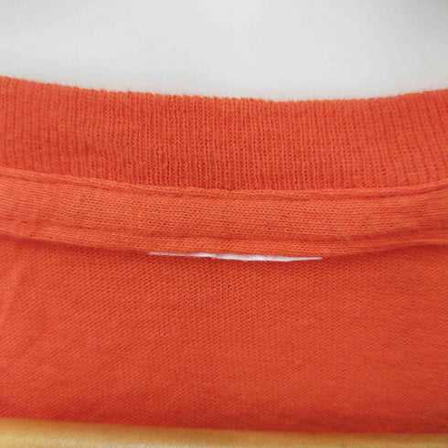 プリント S/S TEE 半袖Tシャツ ベースボール ビッグシルエット メンズ