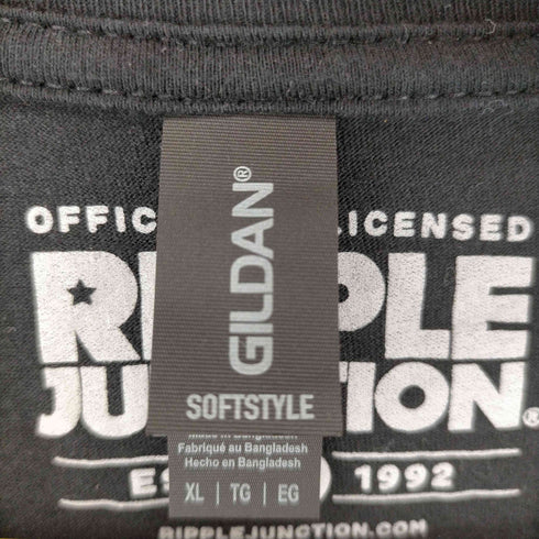 ギルダン GILDAN RIPPLE JUNCTION 愛 キャラクタープリントTシャツ メンズ import:XL