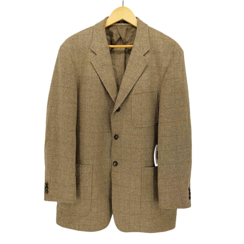 ダックス DAKS 3B カシミヤ混 テーラード ジャケット メンズ